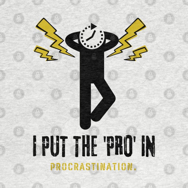 Procrastination Pro by Hoatzon